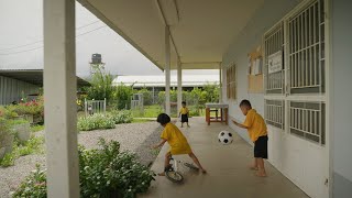 Thailand Christian Foster Home for disabled children - Kingdom Kids - Pioneers - A Documentary