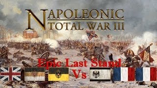 Napoleonic Total War 3.4 Multiplayer Battle - Epic Last Stand!