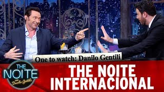 The Noite com Danilo Gentili | Internacional Promo