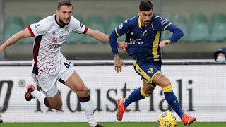Verona 0-0 Cagliari | All goals & highlights | 30.11.21 | Italy - Serie A | Match Review | PES