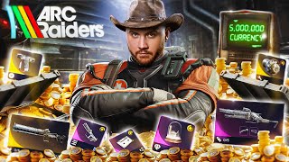 TIMTHETATMANS JOURNEY TO 5 MILLION CURRENCY (ARC RAIDERS)
