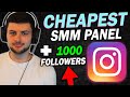 The BEST CHEAPEST SMM Panel RIGHT NOW!