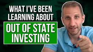 What I've Been Learning about Out of State Investing | Rick B Albert