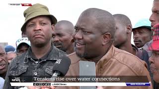 Water Crisis | Stand-off  between residents and police in Lenasia: Neria Hlakotsa