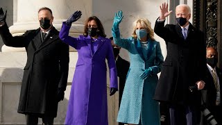 Inauguration Day 2021: Joe Biden and Kamala Harris sworn in