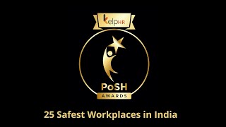 KelpHR \u0026 ILA webinar on the Best Practices from the 25 Safest Workplaces in India