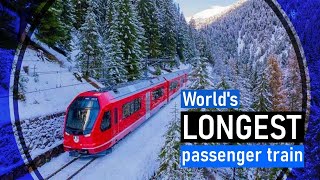 World's longest passenger train