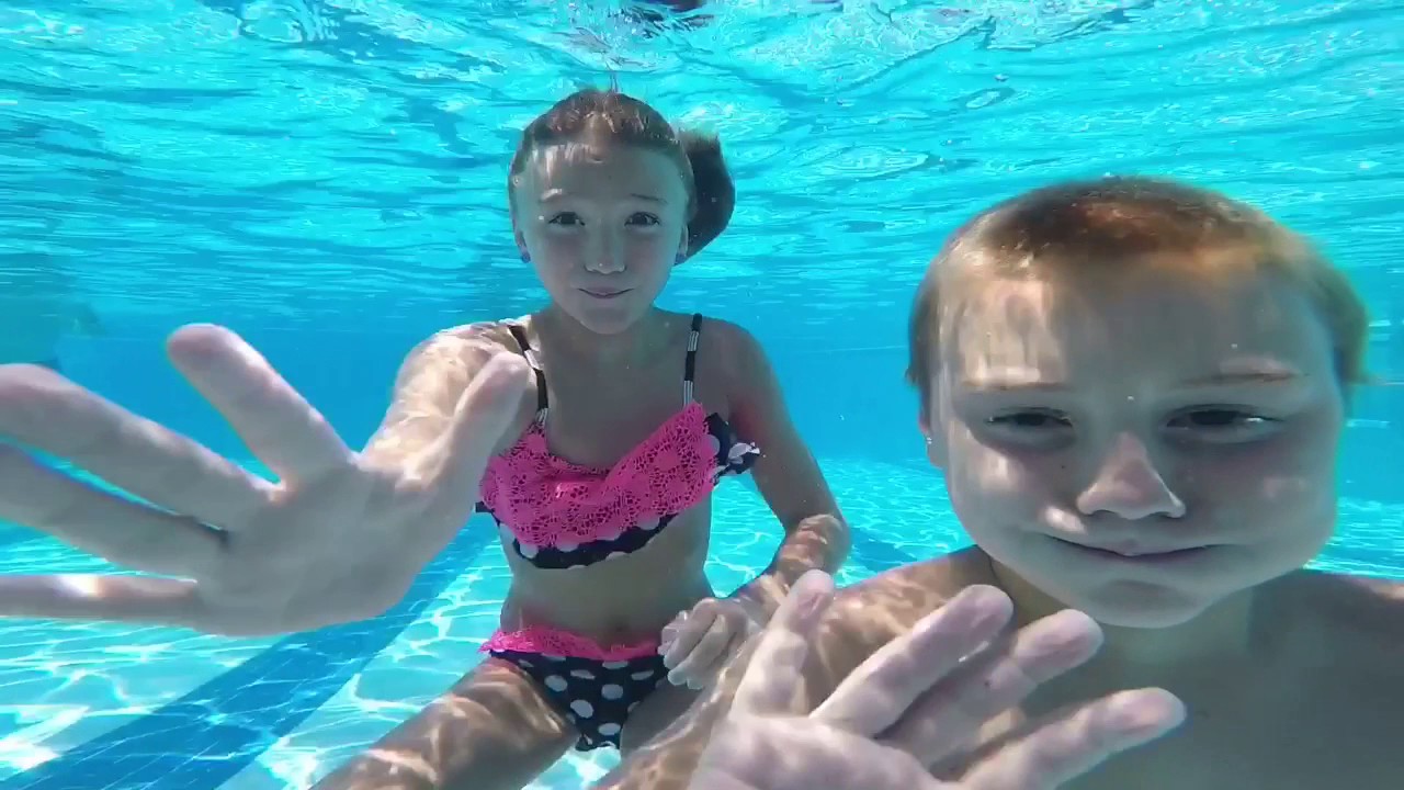 Day At The Pool - YouTube