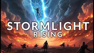 Stormlight Rising 🌩️: An Epic Rock Anthem from The Stormlight Archive