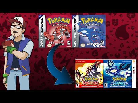How to Migrate from Ruby/Sapphire to Omega Ruby Alpha Sapphire How to Migrate from Ruby/Sapphire to Omega Ruby Alpha Sapphire