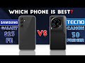 TECNO CAMON 30 Premier vs Samsung Galaxy S23 FE : Which Phone is Best❓😯