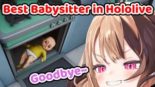 This is Why You Never Left Gigi Alone With A Baby... (Hololive)