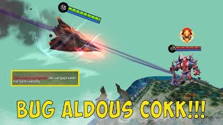 BUG ALDOUS SERUU CUY