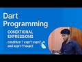 Dart Programming(Part-6) : Conditional Expression Ternary Operator of Java.
