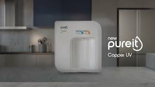 Pureit Copper UV Water Purifier ⚡ UV water purifier⚡UV Water Filter for home in India