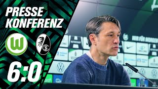 „Sehr guten Start erwischt“ | PK nach Wolfsburg - Freiburg mit Niko Kovac und Christian Streich