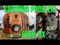 Stihl BR600 hard to pull start blower valve adjustment and not shutting off