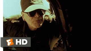 Traffic (1/10) Movie CLIP - General Salazar Pulls Rank (2000) HD