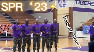 Omega Psi Phi Probate || Epsilon Epsilon chapter || SPR ‘23 @BenedictCollege