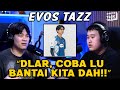 TAZZ TERNYATA HAMPIR JOIN RRQ?! TERNYATA BEGINI ISI DAPUR EVOS!! - EMPETALK Tazz