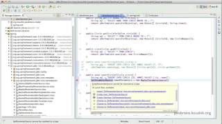 Spring Tutorial 8 Named Parameter JDBC Template