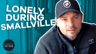 TOM WELLING ON BEING LONELY ON SMALLVILLE #insideofyou #smallville