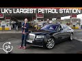 24h In A ROLLS-ROYCE At The UK'S LARGEST Petrol Station