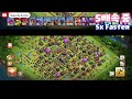 기도 메타로 300등 구간 믿기지 않는 저 세상 화력 복제 슈아 드드라 클래시 오브 클랜 clash of clans clone super archer hydra