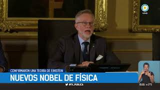 Nobel de Física para dos científicos que confirmaron una teoría de Einstein | #TPANoticias