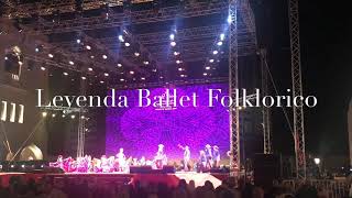 Leyenda Ballet Folklorico dancing at the Royal Opera House in Oman Muscat.