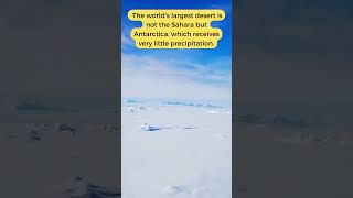 Beyond the Ice: Discovering the Vastness of Antarctica, the World's Largest Desert!