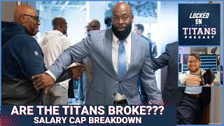 Tennessee Titans Salary Cap Breakdown, Team Needs on Offense & Titans Add Turf Field