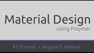 7-Cardview using AngularJS Material