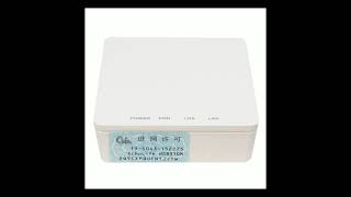 Gpon ONU HG8310M ftth optical fiber HG8010H ont router 1GE EPON ONU with power supply.