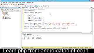 SQL Tutorial - Inserting Data Into Tables # How to Insert record in sql server table