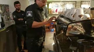 Second cup barista test