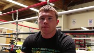 Canelo Alvarez "Diaz never beat McGregor! Conor beat himself!" talks McGregor vs. Diaz 2