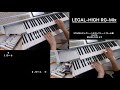 エレクトーン演奏♪LEGAL-HIGH RG-Mix 『リーガル・ハイ』♪エレクトーン&エレクトーン (中～上級) Vol.16 BRASS FAN　より