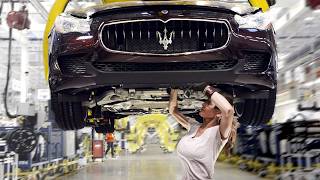 Maserati Assembly line Beyond Godlike Manufacturing process (inside Italian factory) - Production