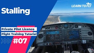 【Learn To Fly #7】Private Pilot Licence | E07 Stalling | #DiamondDA40 #FlightTraining #PPL #RPL