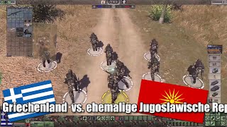 Griechenland vs. ehemelige Jugoslawische Republik Mazedonien in Red Rising #13