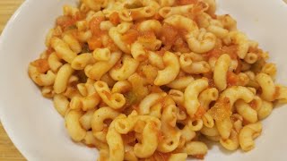 Pasta Recipe in Telugu | Veg Macaroni Pasta | Indian style pasta Recipe in Telugu