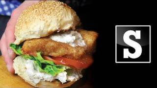 FISH FINGER SANDWICH RECIPE - SORTED