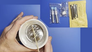 Liquid metal without special equipment - making Galinstan