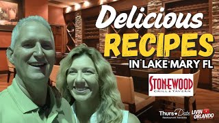 ThursDate: Stonewood Grill & Tavern in Lake Mary FL