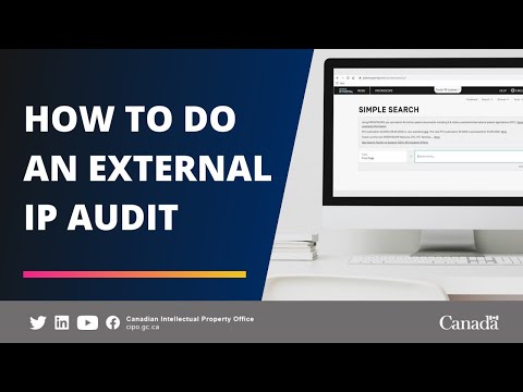 How to conduct an external intellectual property audit