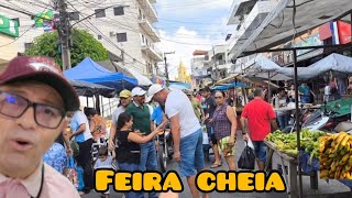 FEIRA LIVRE DE OROBÓ PERNAMBUCO 11/01/2025