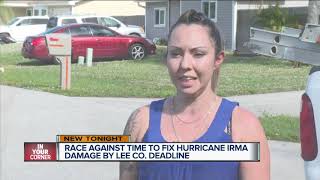 Code Enforcement cracks down on Irma damaged homes Lee County