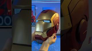 CARDBOARD Iron Man Helmet! (Day 3)