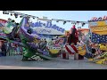 break dance extreme bigolet offride video foire aux manège kirmes lille 2018